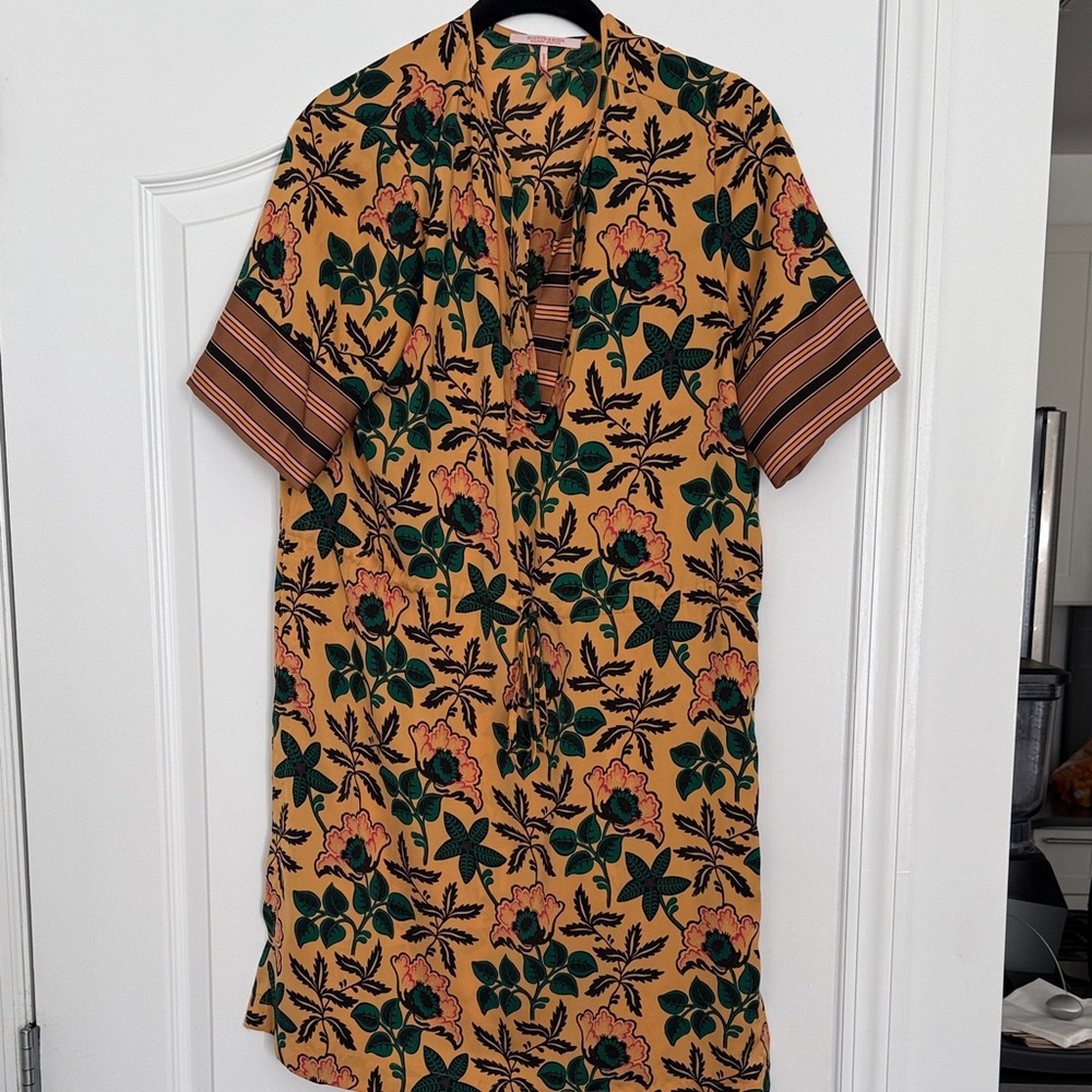 Scotch & Soda Floral Yellow Women’s Dress